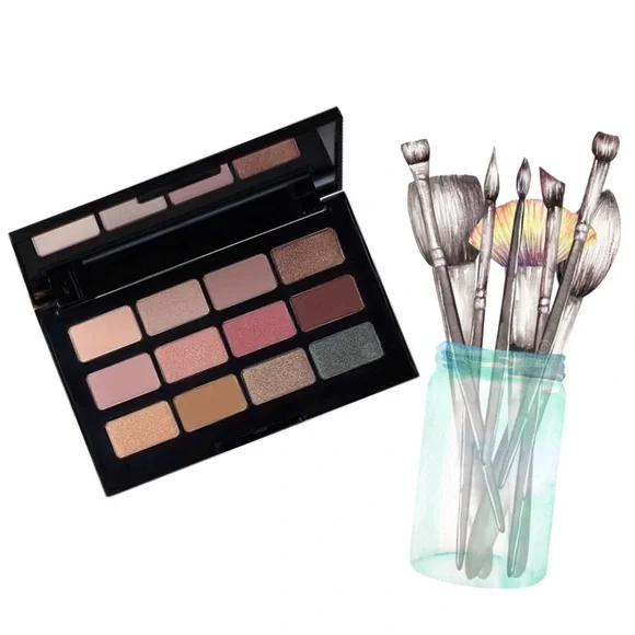 Laura Geller The Casual Collection Multi-Finish Eyeshadow Palette - Picture 2 of 8